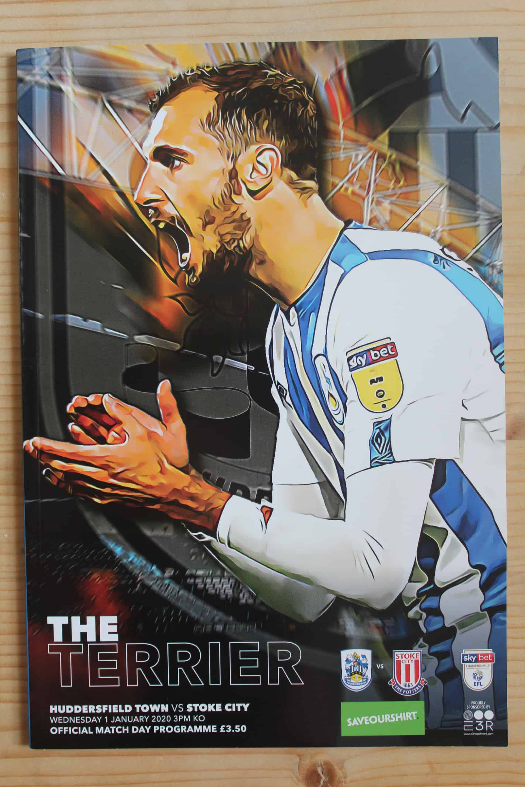 Huddersfield Town FC v Stoke City FC